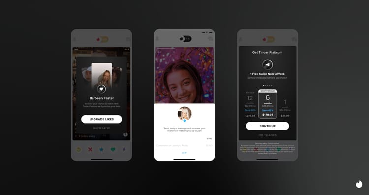 "Should I Pay for Tinder?" - Comparing Plus, Gold and Platinum memberships
