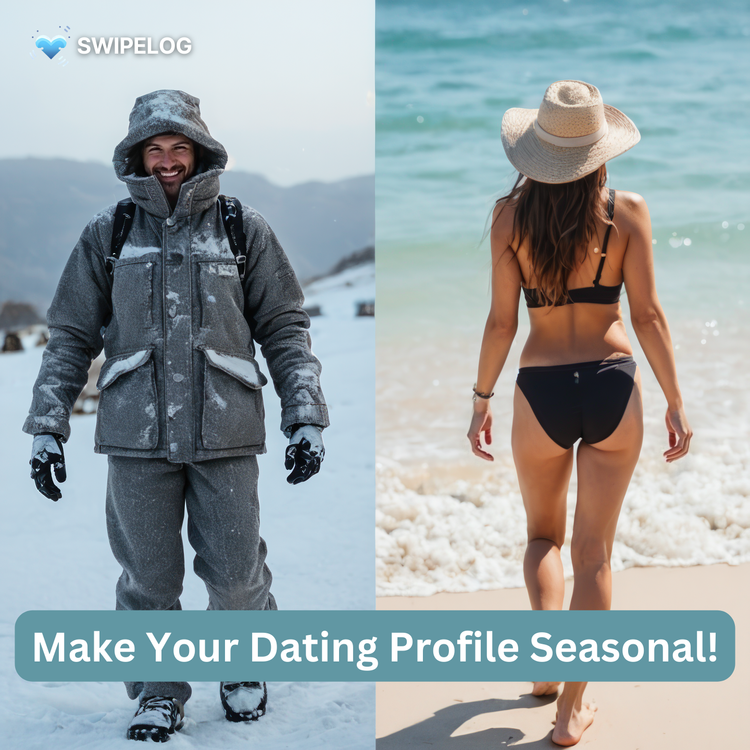 Quick Online Dating Profile Pro-tip: Make Your Profile Seasonal